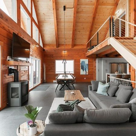 Le Vertige - Ski Spa & Sauna Saint Come Exterior foto