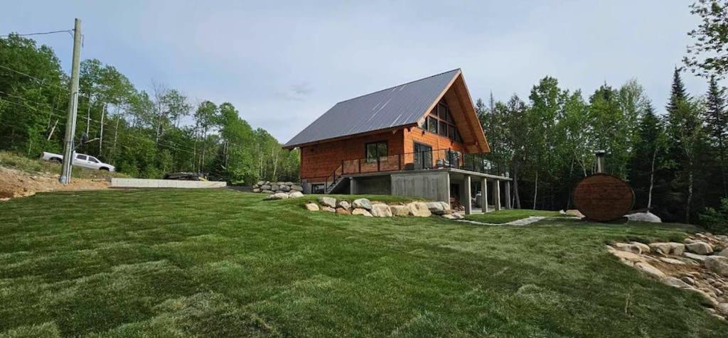 Le Vertige - Ski Spa & Sauna Saint Come Exterior foto