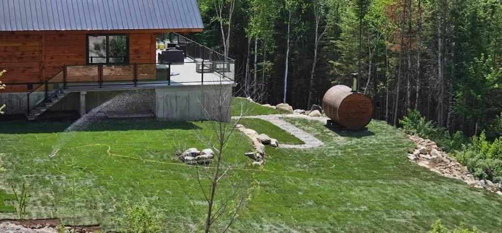 Le Vertige - Ski Spa & Sauna Saint Come Exterior foto