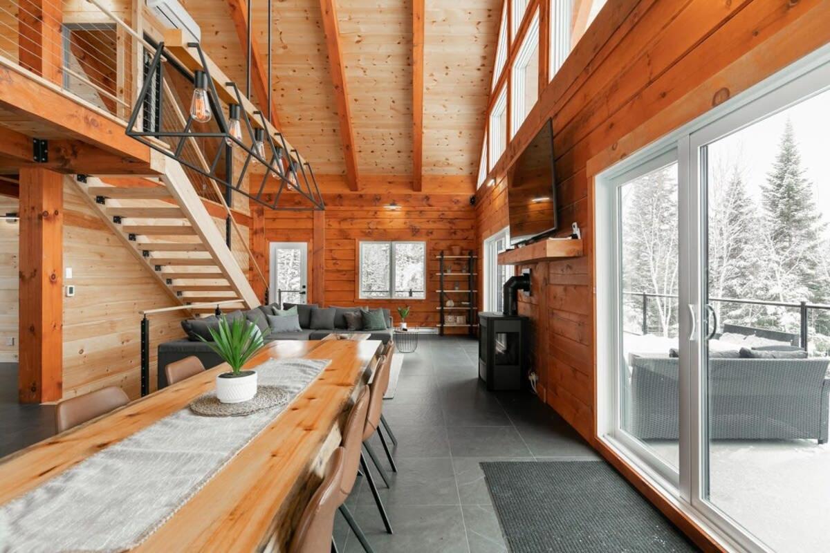 Le Vertige - Ski Spa & Sauna Saint Come Exterior foto