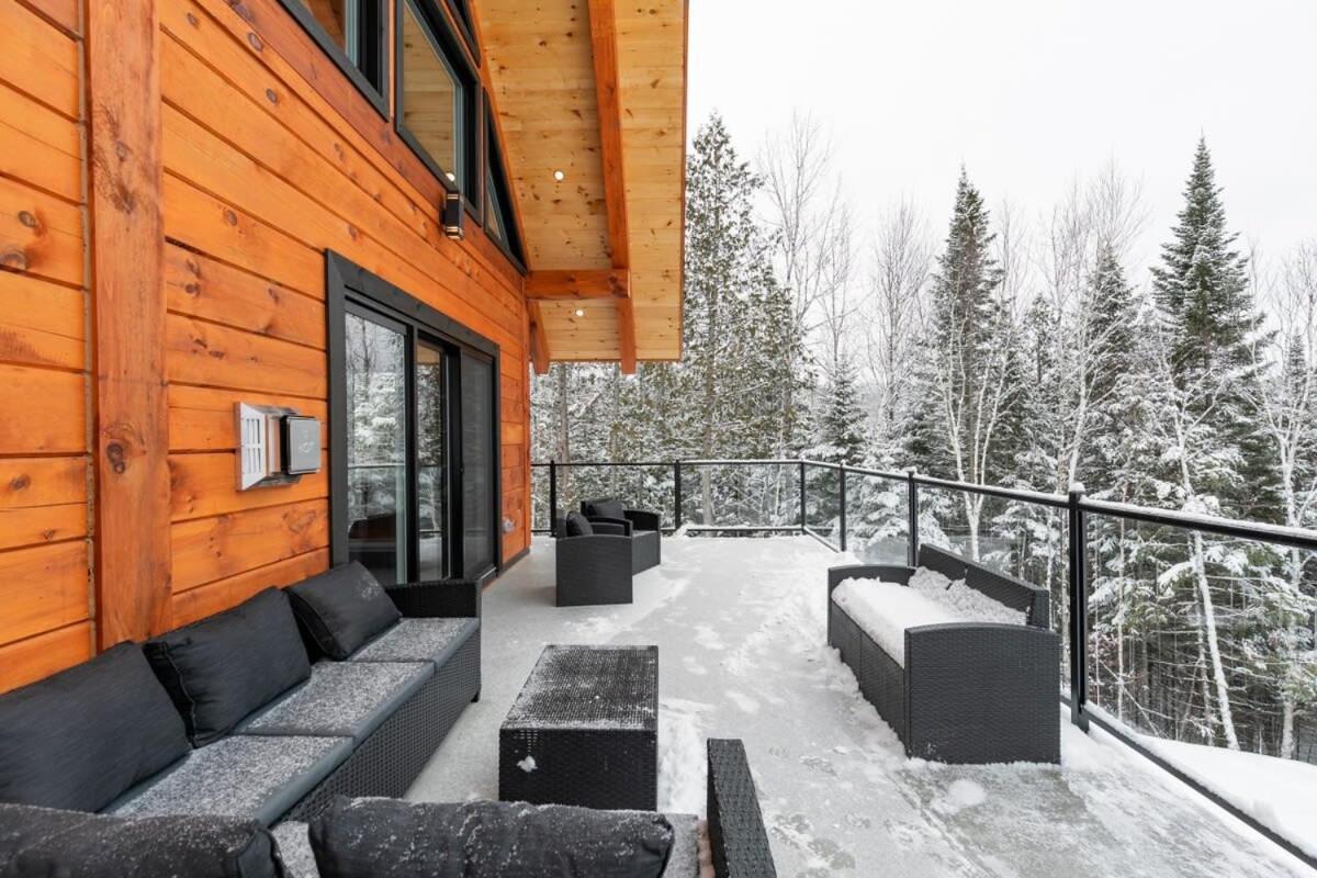 Le Vertige - Ski Spa & Sauna Saint Come Exterior foto