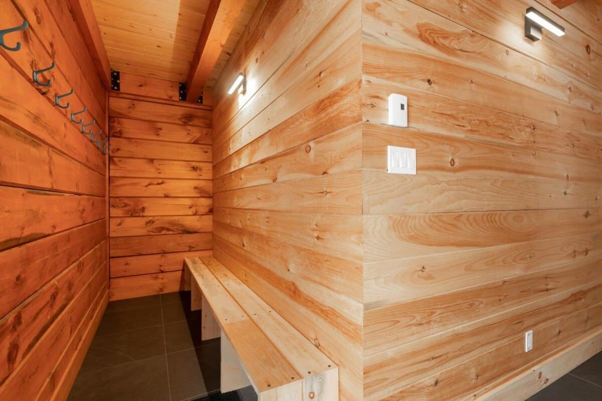 Le Vertige - Ski Spa & Sauna Saint Come Exterior foto