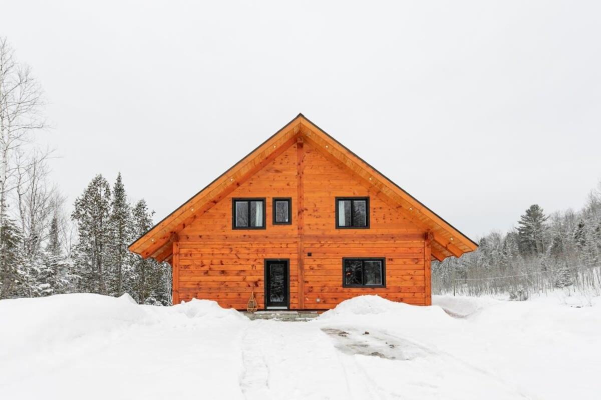 Le Vertige - Ski Spa & Sauna Saint Come Exterior foto