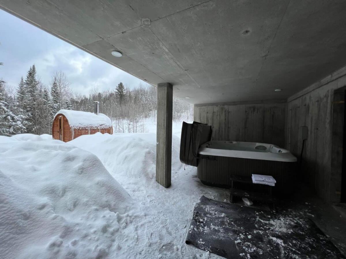 Le Vertige - Ski Spa & Sauna Saint Come Exterior foto