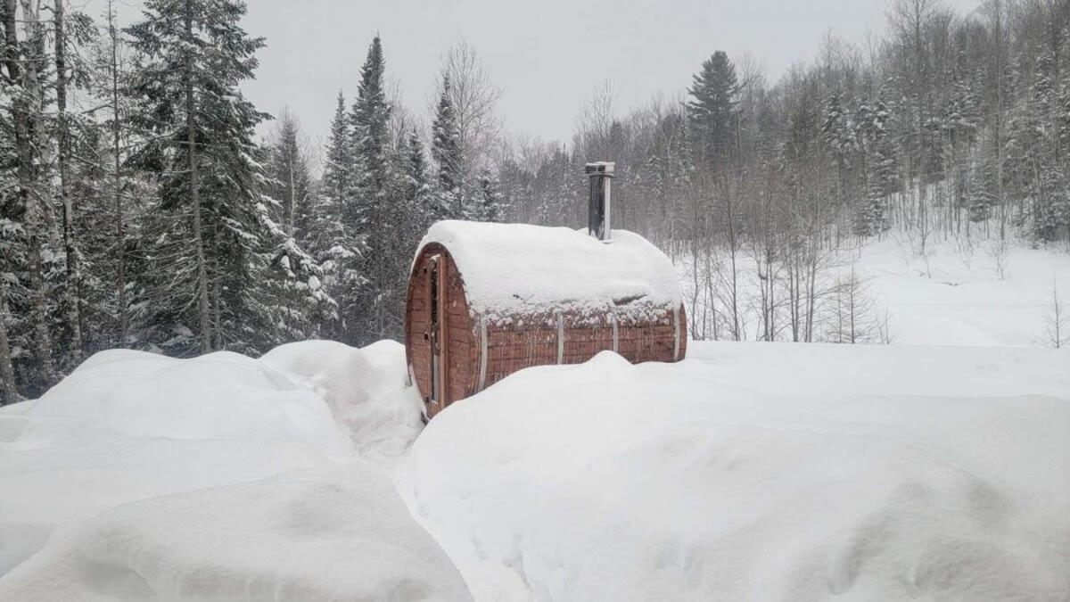Le Vertige - Ski Spa & Sauna Saint Come Exterior foto