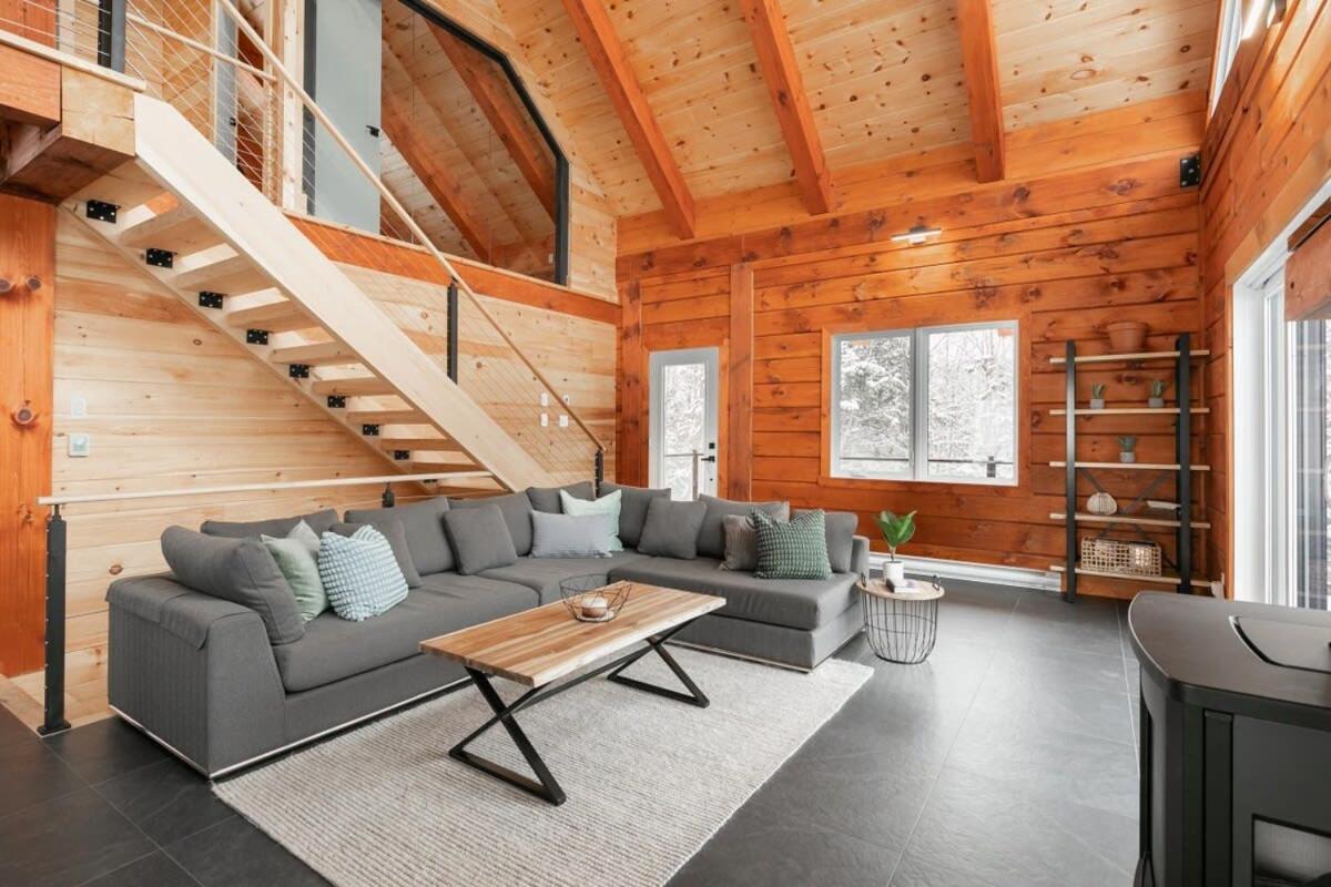 Le Vertige - Ski Spa & Sauna Saint Come Exterior foto