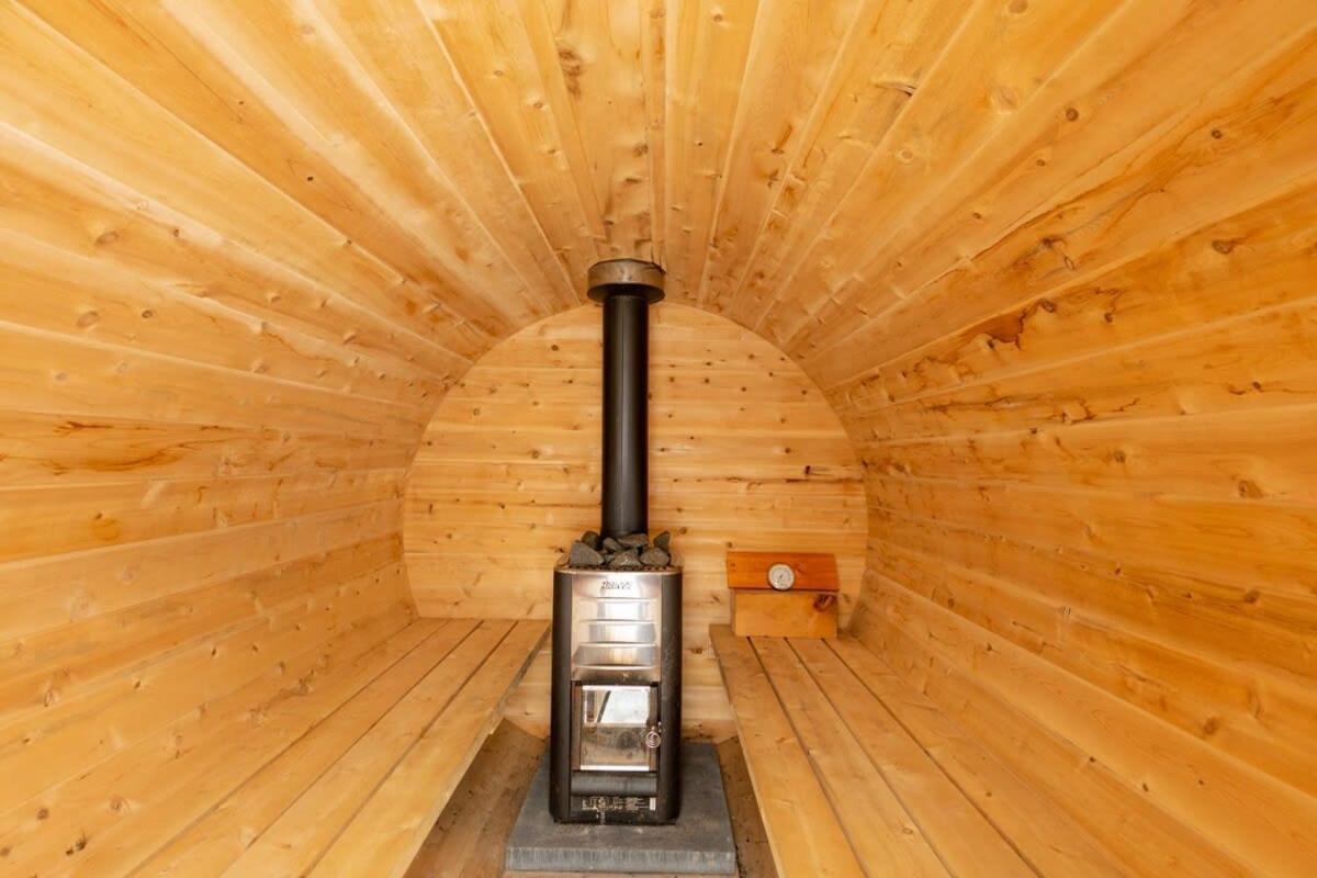Le Vertige - Ski Spa & Sauna Saint Come Exterior foto
