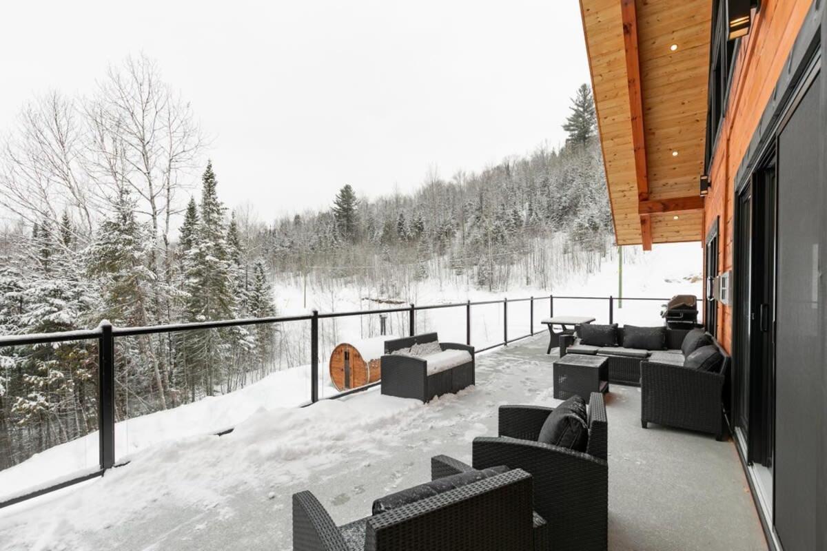 Le Vertige - Ski Spa & Sauna Saint Come Exterior foto