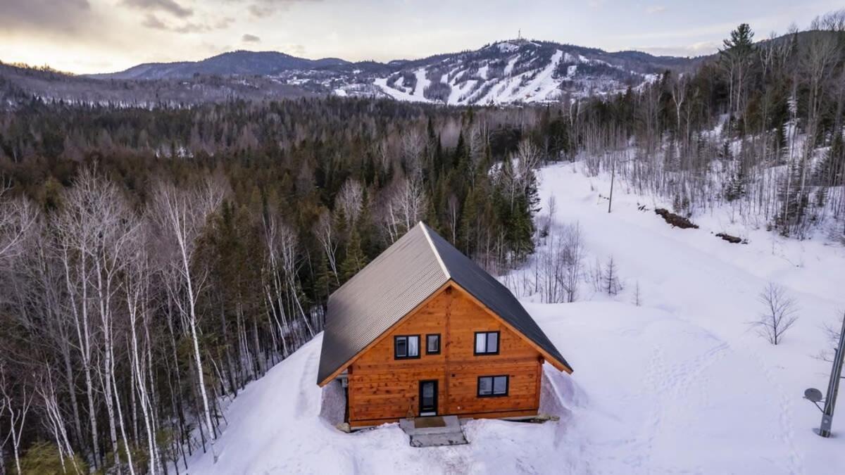 Le Vertige - Ski Spa & Sauna Saint Come Exterior foto