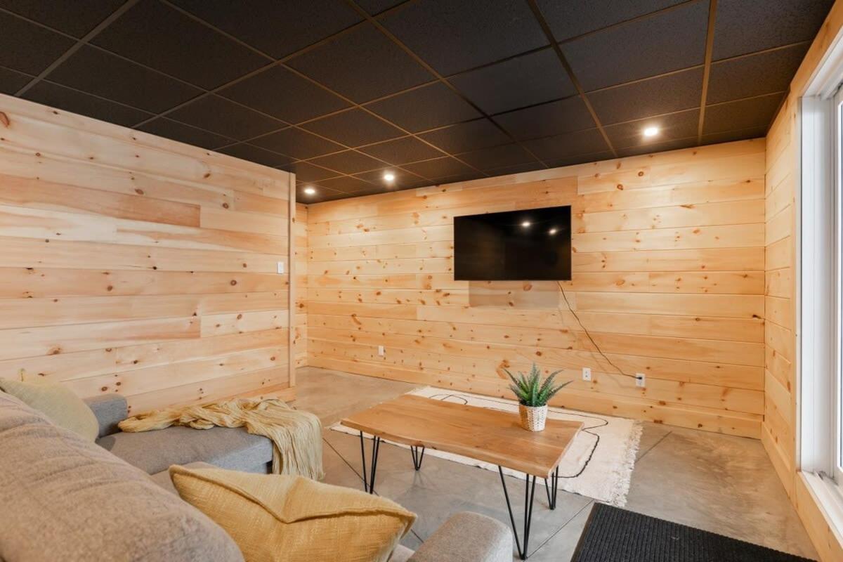 Le Vertige - Ski Spa & Sauna Saint Come Exterior foto