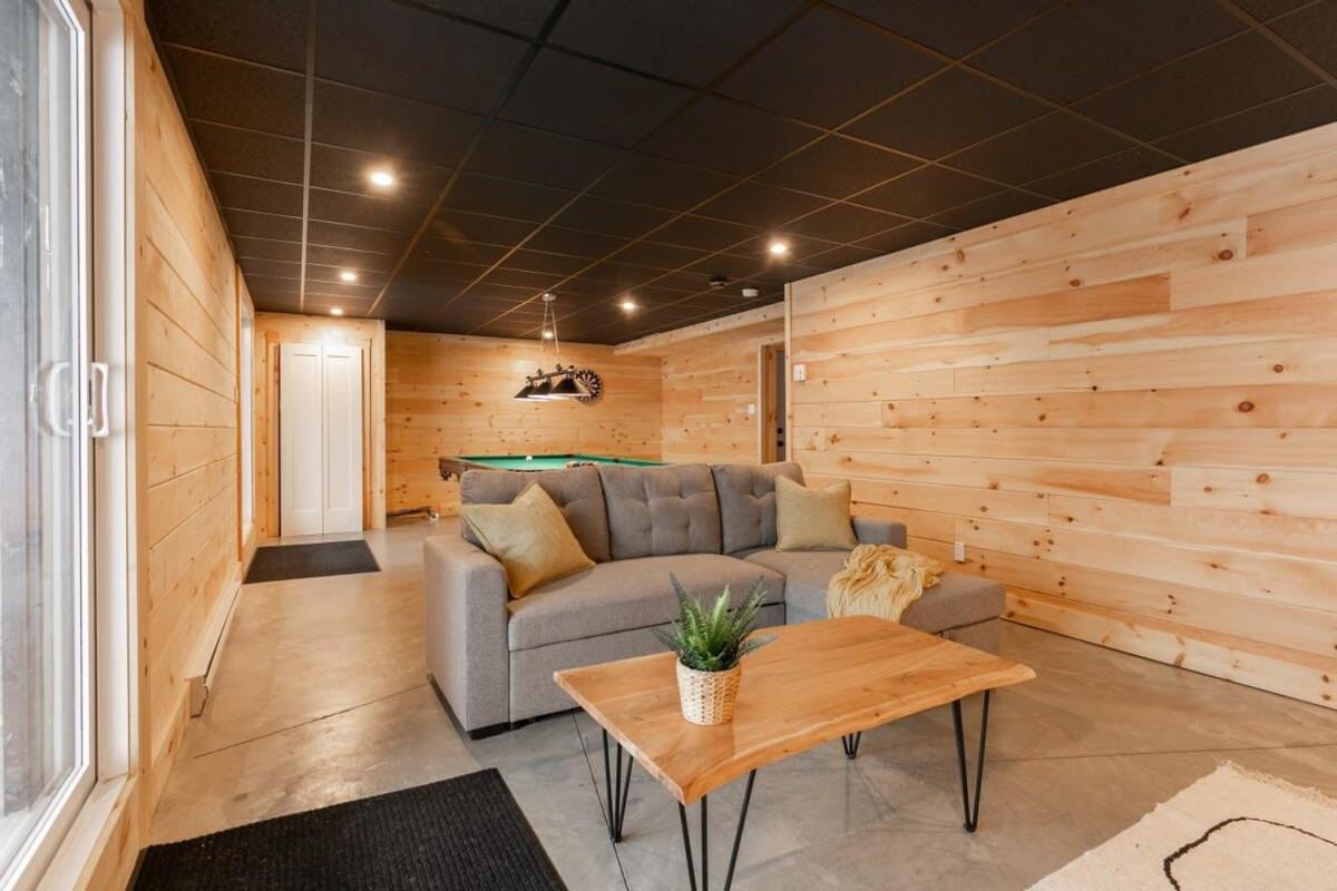 Le Vertige - Ski Spa & Sauna Saint Come Exterior foto