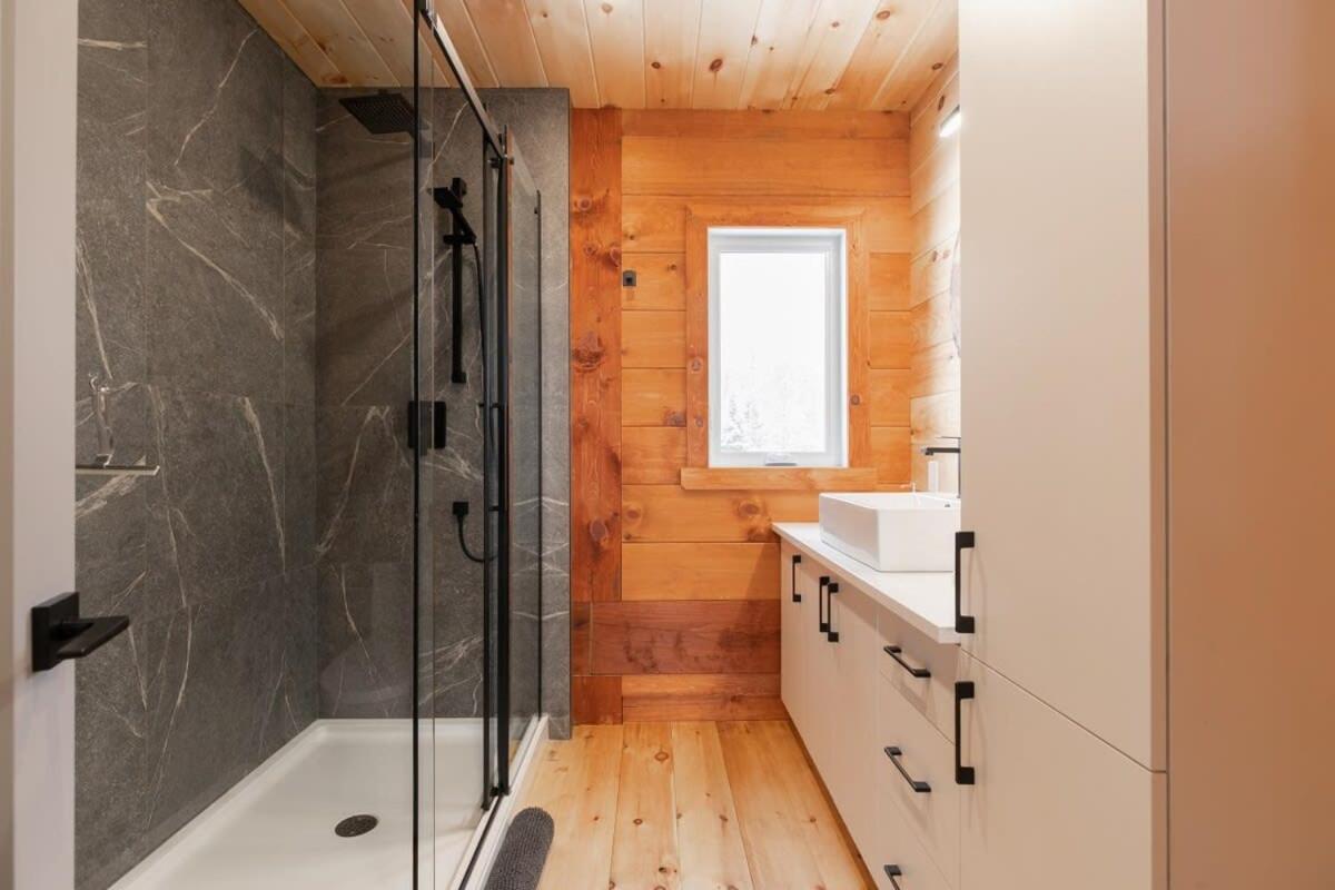 Le Vertige - Ski Spa & Sauna Saint Come Exterior foto