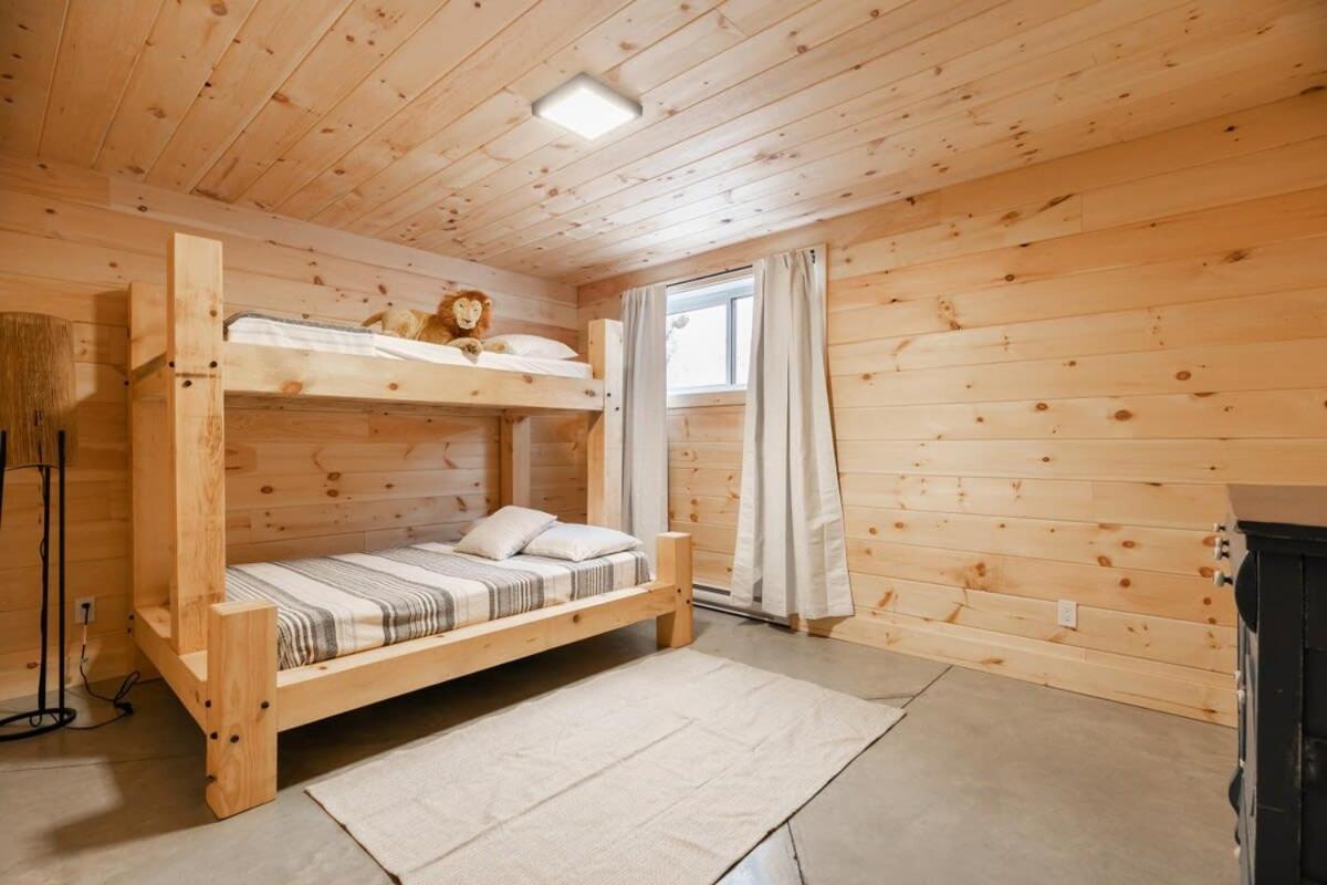Le Vertige - Ski Spa & Sauna Saint Come Exterior foto