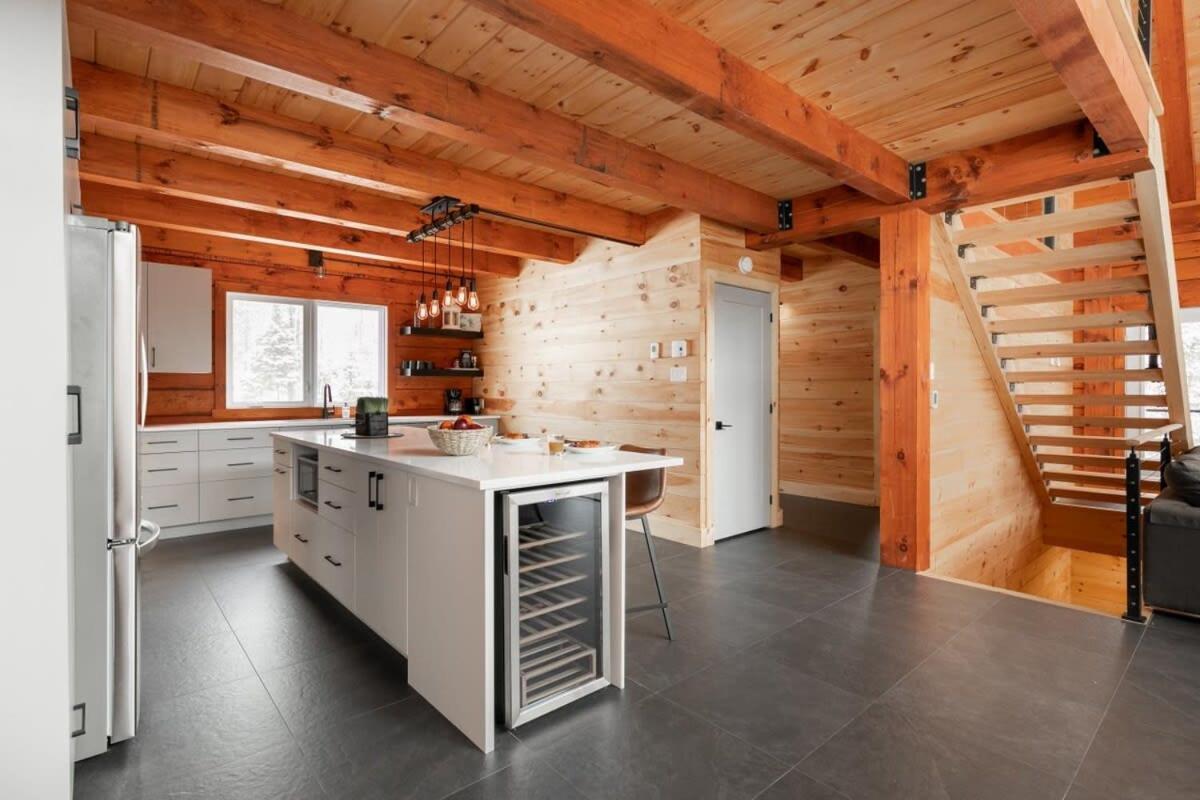Le Vertige - Ski Spa & Sauna Saint Come Exterior foto
