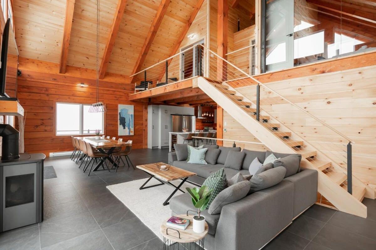 Le Vertige - Ski Spa & Sauna Saint Come Exterior foto