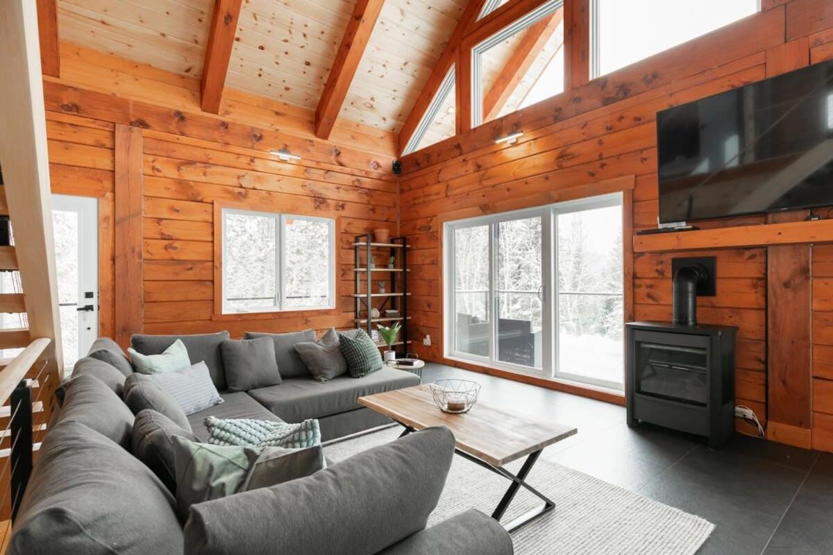 Le Vertige - Ski Spa & Sauna Saint Come Exterior foto