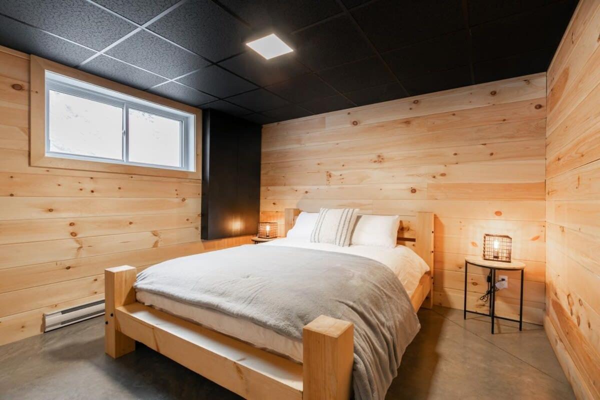 Le Vertige - Ski Spa & Sauna Saint Come Exterior foto
