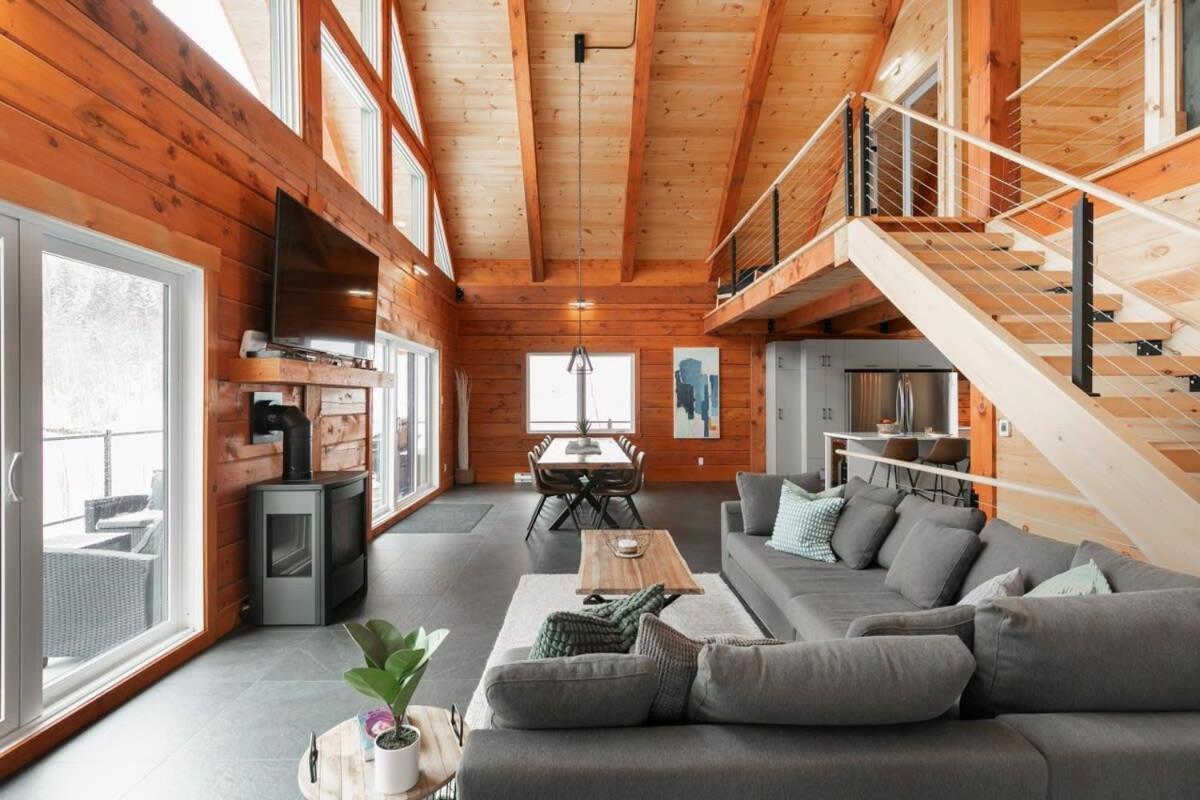 Le Vertige - Ski Spa & Sauna Saint Come Exterior foto