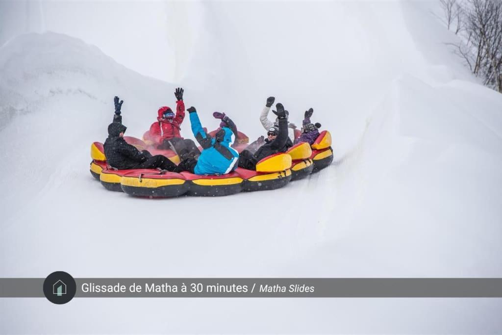 Le Vertige - Ski Spa & Sauna Saint Come Exterior foto